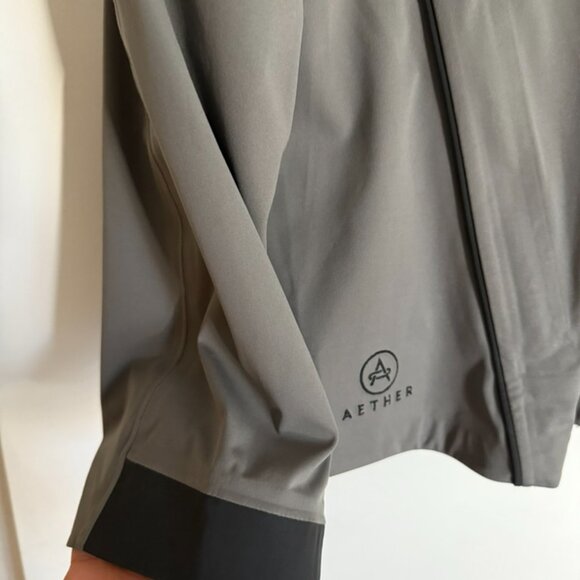AETHER Apparel Gray All Weather Jacket with Vents - Rain Snow Ski Snowboard 4 XL - Picture 11 of 12